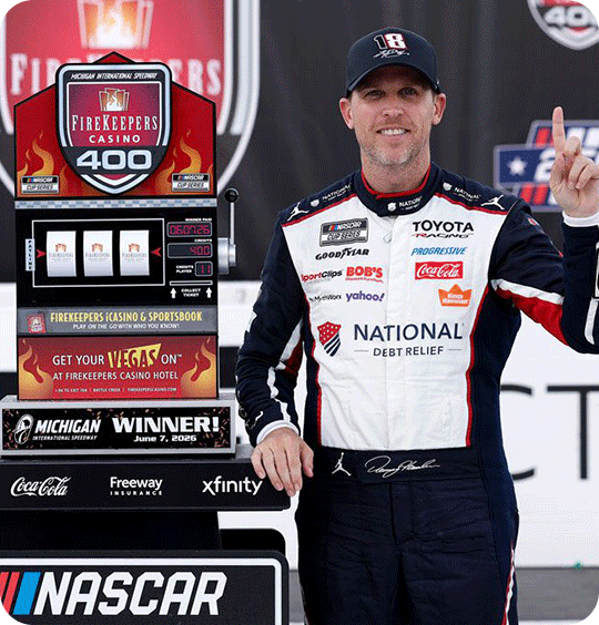 Image of Denny Hamlin