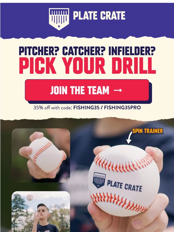 Pitcher? Catcher? Infielder? Pick your drill.