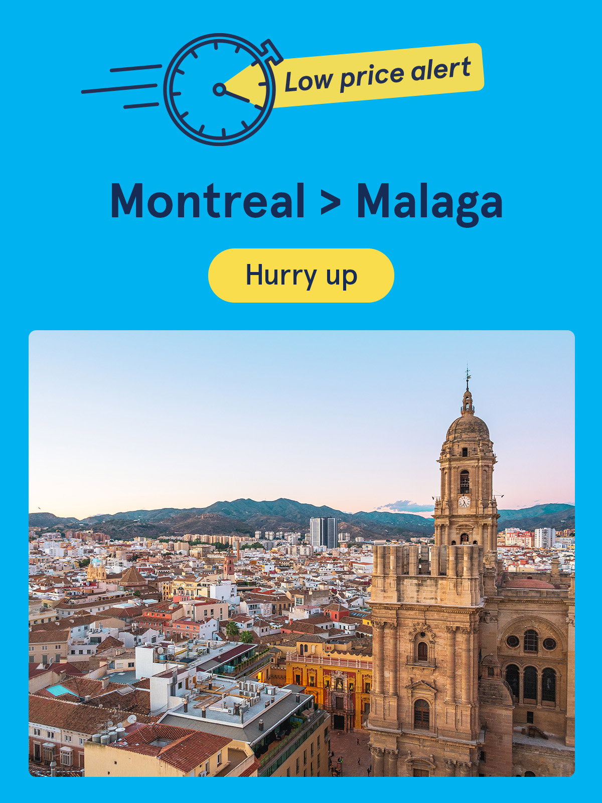Montreal-Malaga