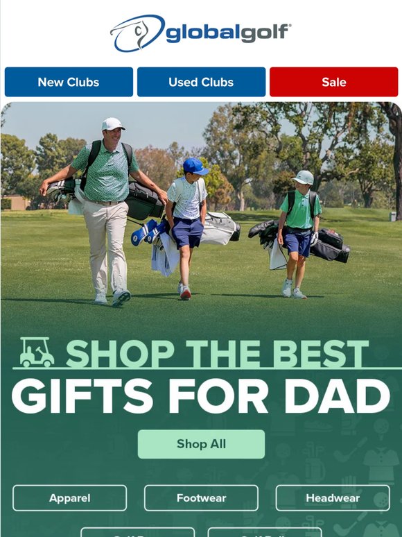 The Best Golf Gifts for Dad Are Right Here