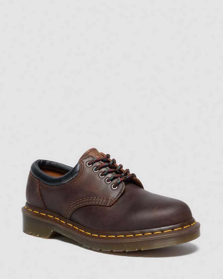 Image of 8053 Crazy Horse Leather Casual Shoes