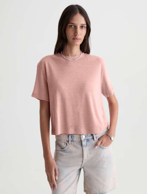 Charli Crew in Sparkling Rose