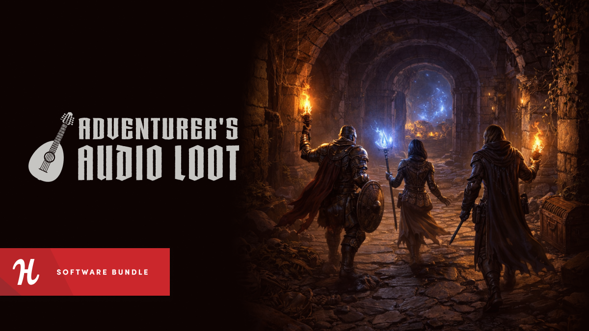 Unlock ultra-realistic sound effects for your next project’s epic battles with the Adventurer's Audio Loot Bundle! 