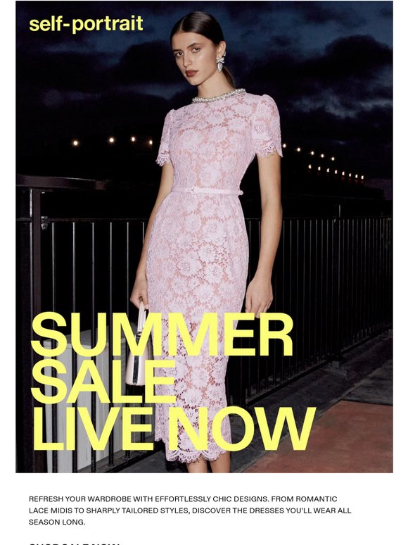 SALE: Dresses for Now