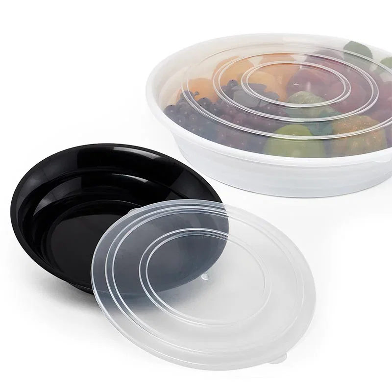 Round Low Profile Bowls and Lids