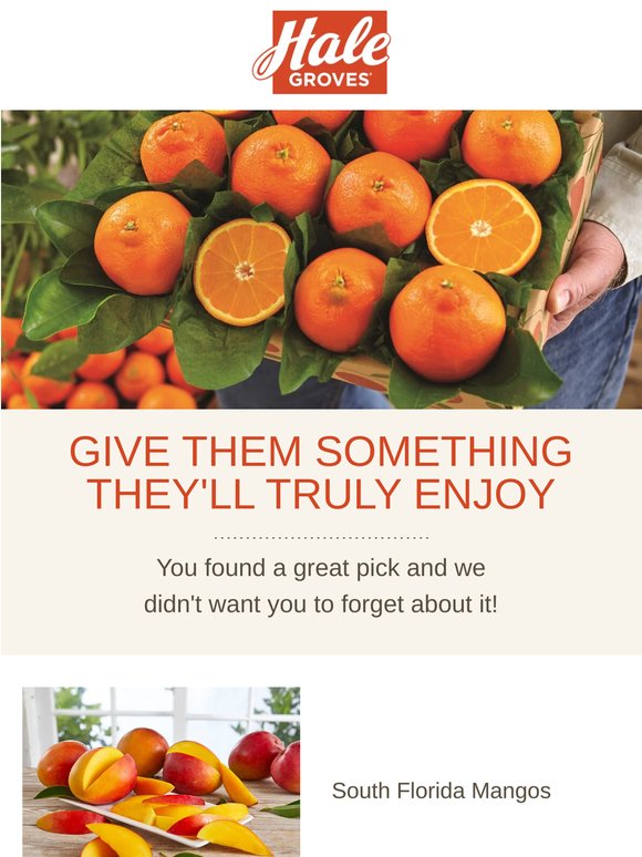 Win at Gift-Giving with South Florida Mangos