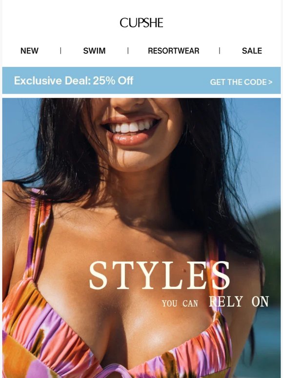25% Off Your Wardrobe Refresh