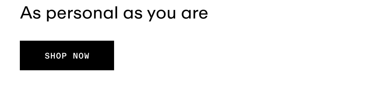 Anchor - As personal as you are
