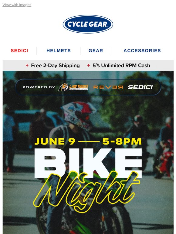 Bike Night Is Tonight. 6/9