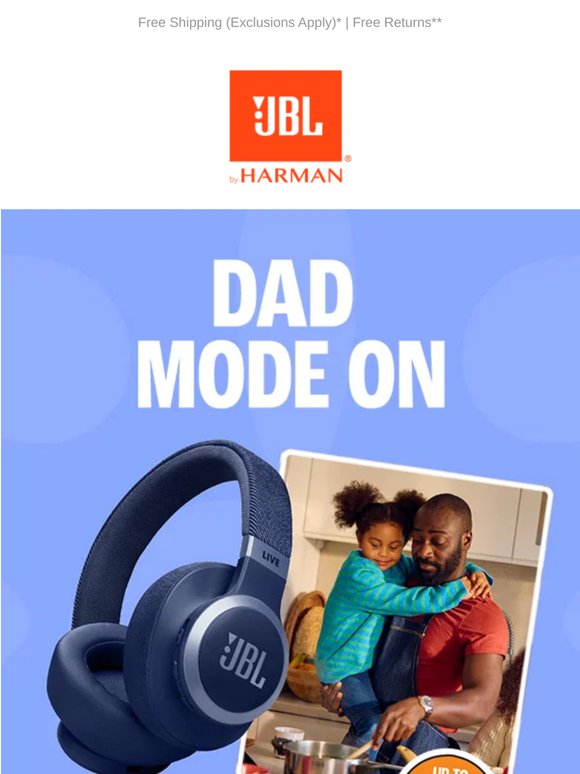 Dad Deserves Better Sound 🙌