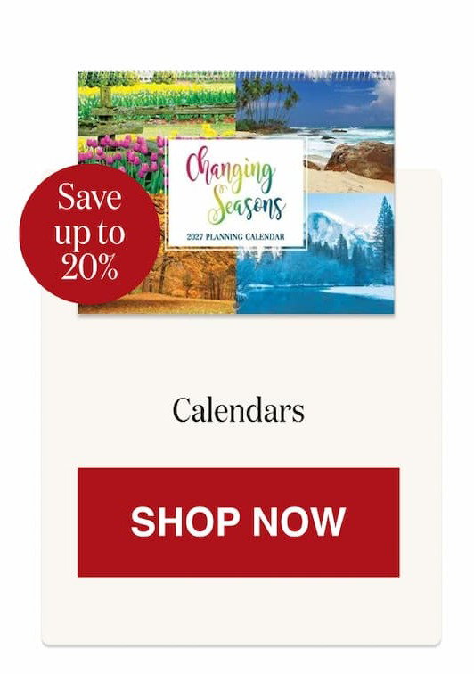 Calendars [Click here to Shop Now]