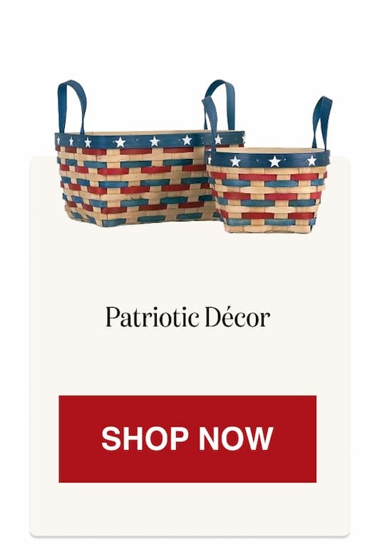 Patriotic Decor [Click here to Shop Now]