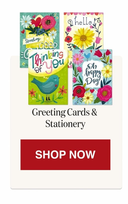 Greeting Cards & Stationery [Click here to Shop Now]