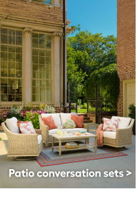 Patio conversation sets 