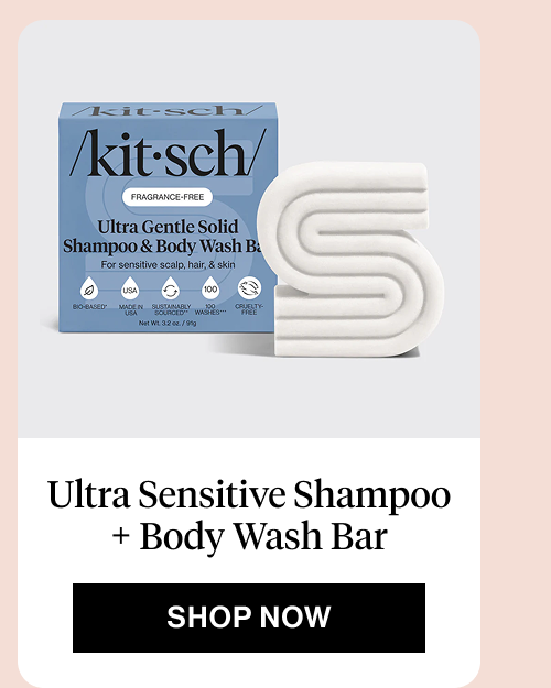 Ultra Sensitive Shampoo + Body Wash Bar