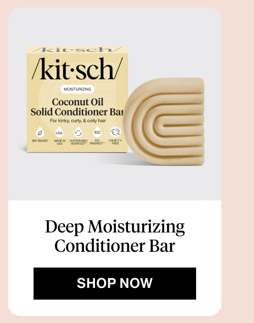 Deep Moisturizing Conditioner Bar