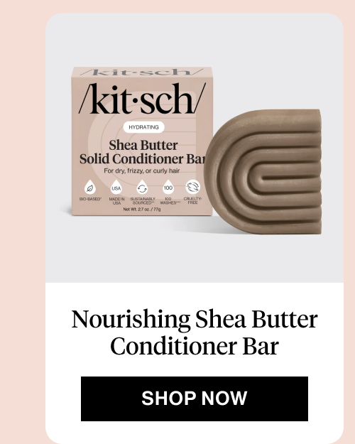 Nourishing Shea Butter Conditioner Bar