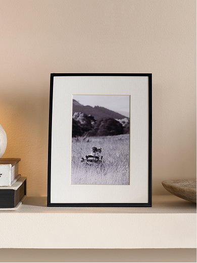 fine black frame