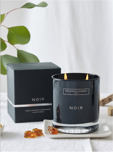 noir two wick candle