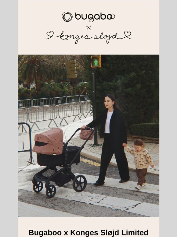 Bugaboo x Konges Sløjd Limited Edition