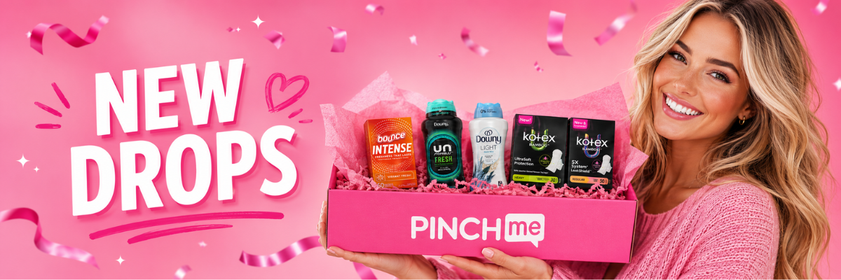 New Drops From PINCHme