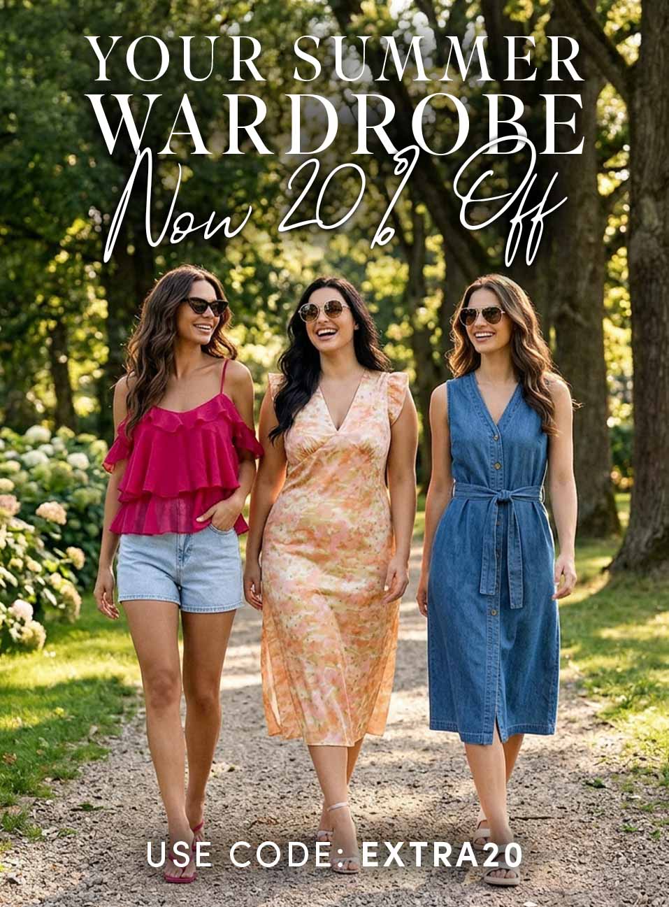 Your Summer Wardrobe