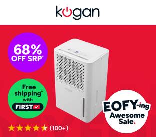 Kogan 6L Dehumidifier Product Image