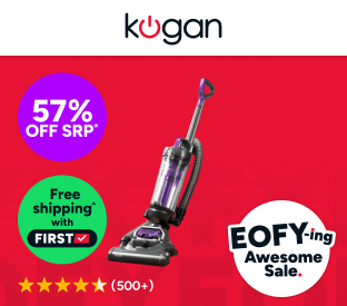 Kogan 1000W Upright Vacuum Cleaner Product Image