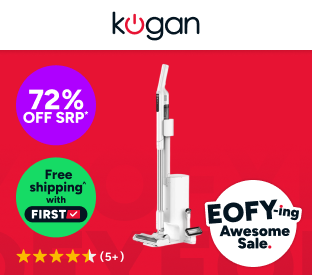 Kogan MX15 Ultralight Stick Vacuum Cleaner with Auto-Empty Dock Product Image