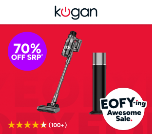 Kogan MX15 Absolute Cordless Stick Vacuum Cleaner with Auto-Empty Dock Product Image