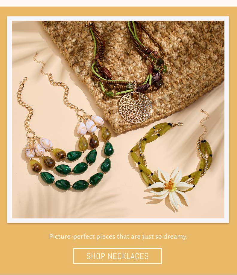 Shop Necklaces
