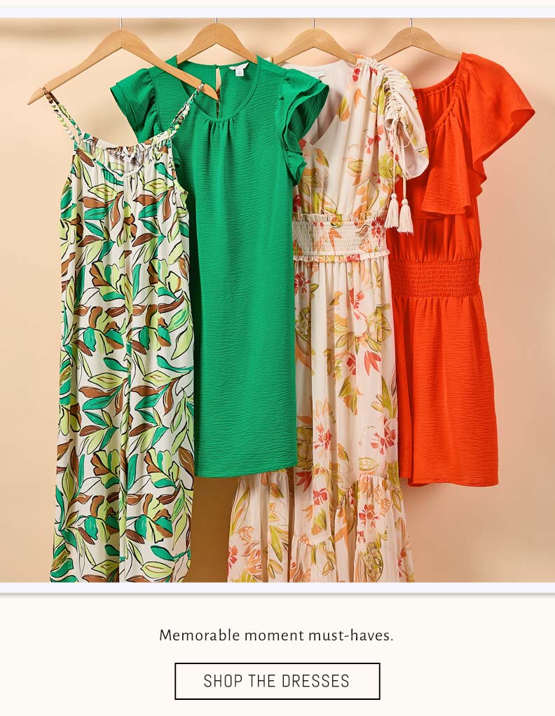 Shop the Dresses