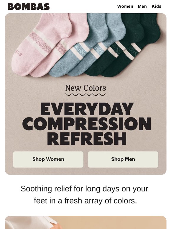 New Colors in Best-Selling Compression