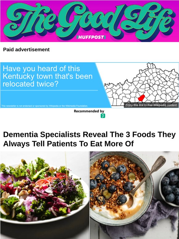 Dementia specialists reveal the 3 foods they always tell patients to eat more of