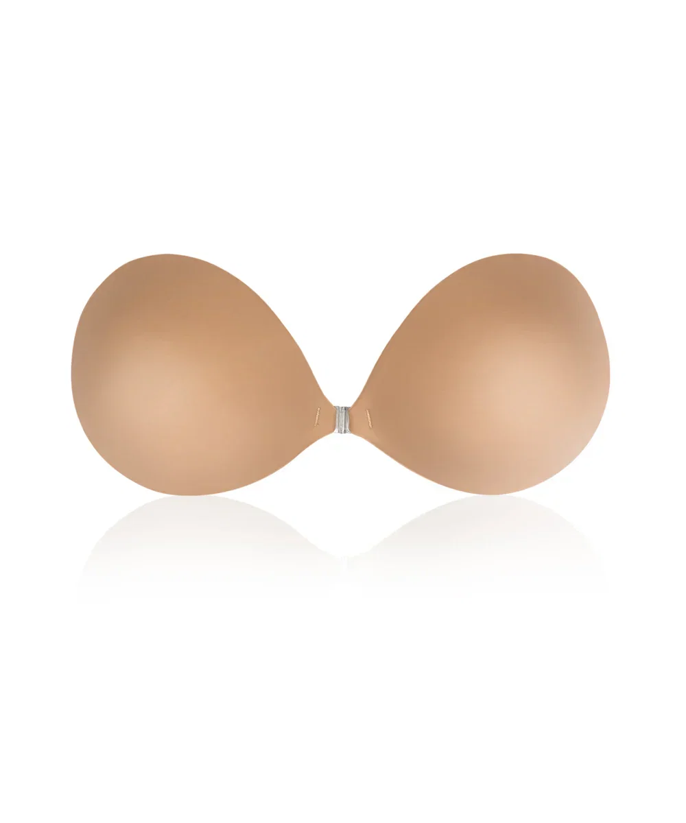 Image of  Push Up Adhesive Bra - Soft Tan