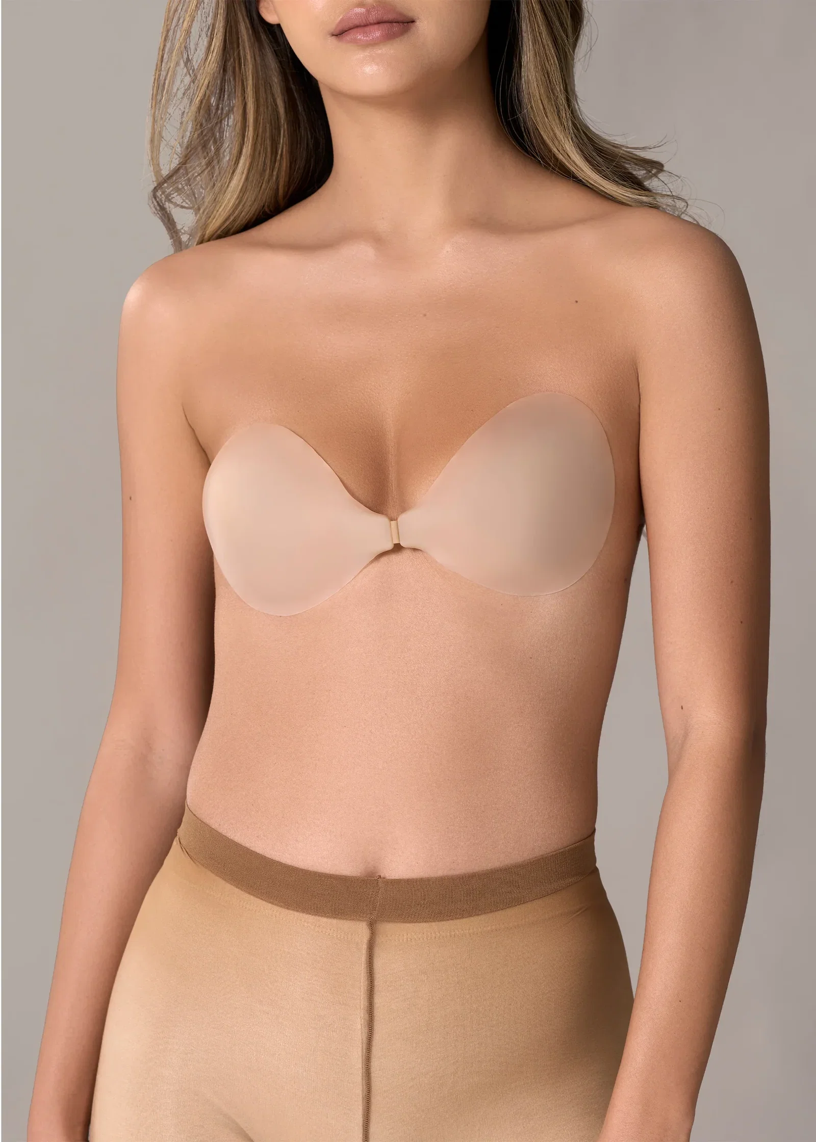 Image of  Shape Up Adhesive Bra - Soft Tan