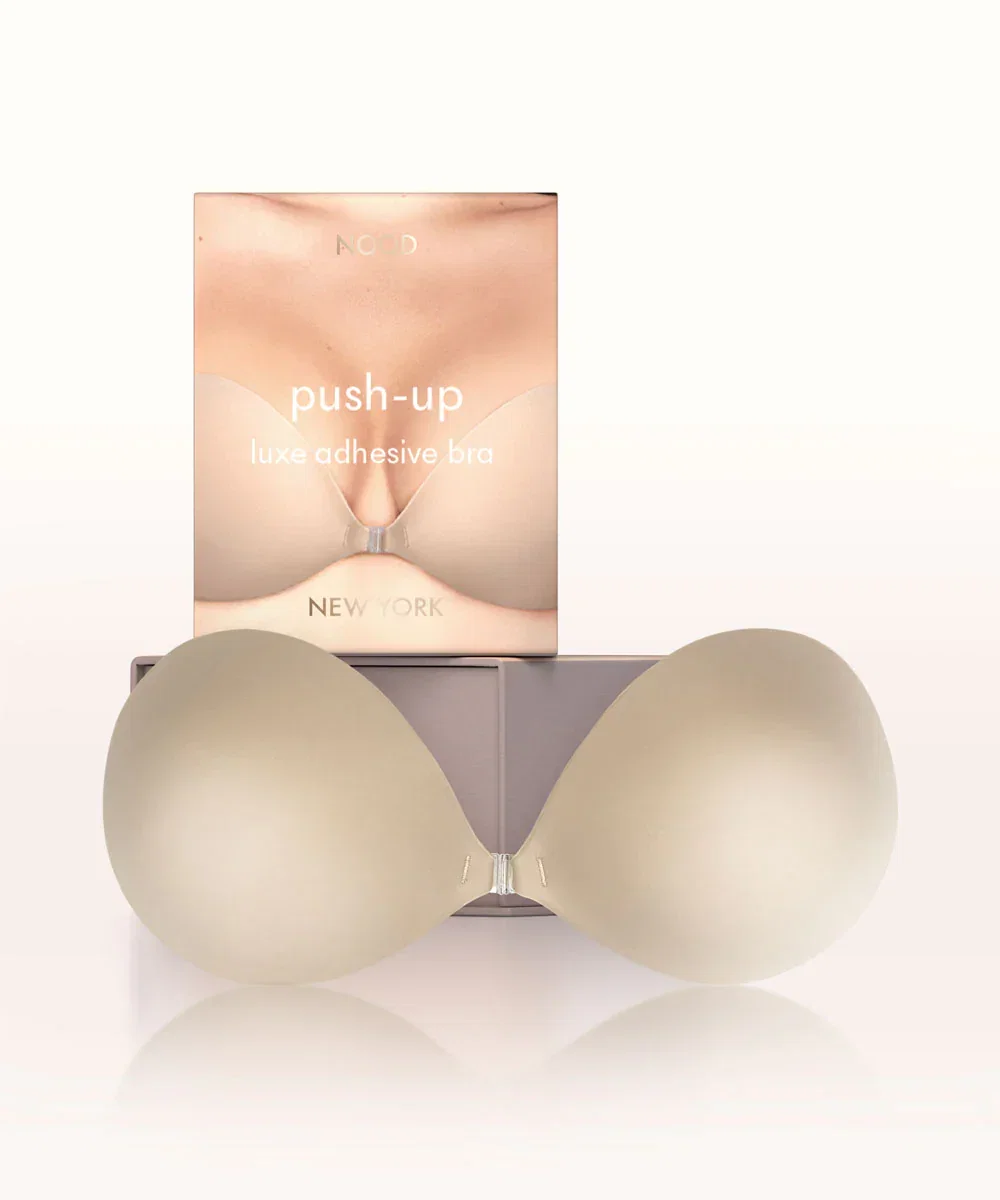 Image of  Push Up Adhesive Bra - Buff