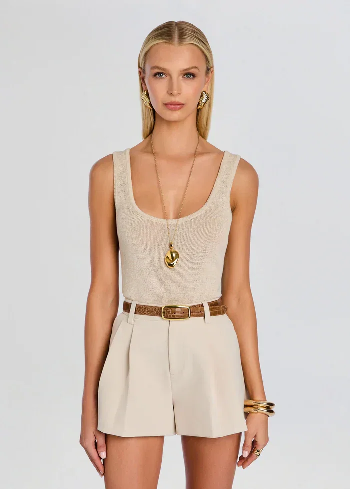Image of  Hero Tank Top - Almond