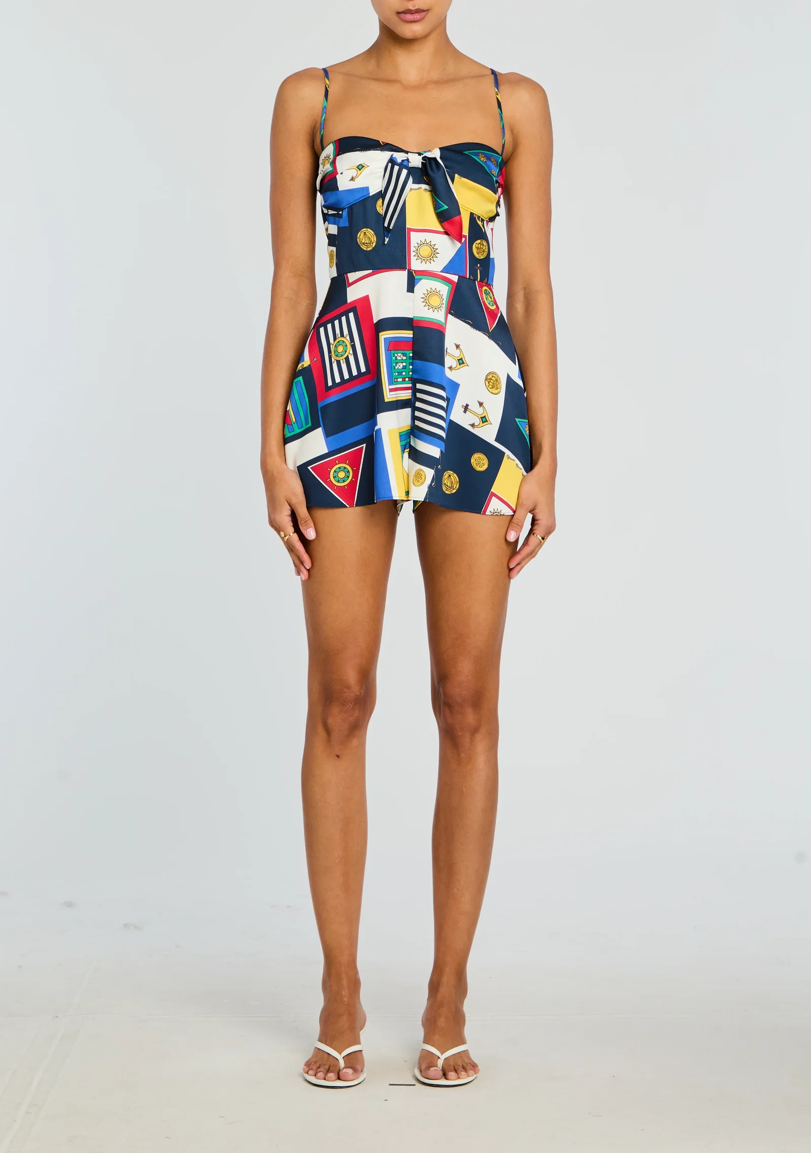 Image of  Laurell Romper - Regatta