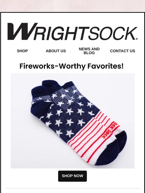 American Flag Socks Just for You! 🗽