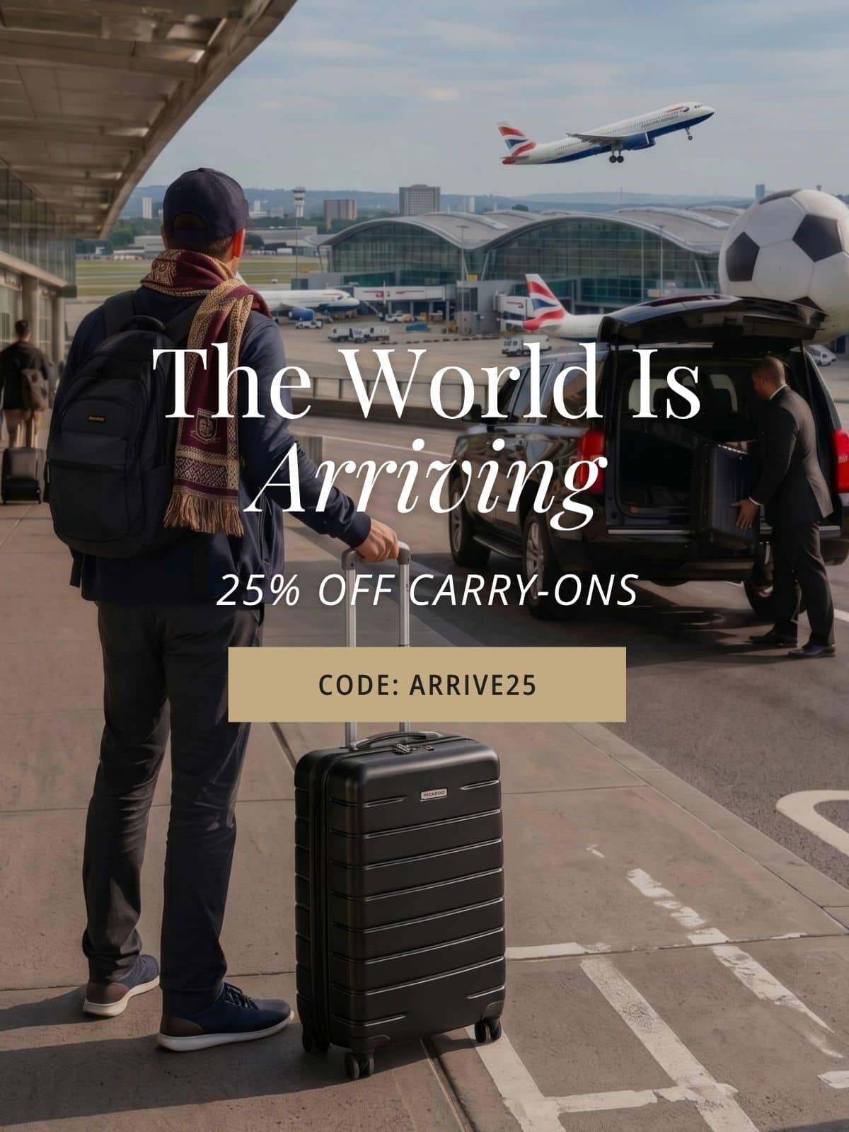 The World Is Arriving
