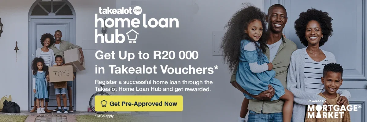 Takealot home loan