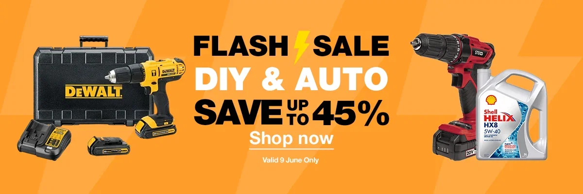DIY & Auto Flash sale 45%