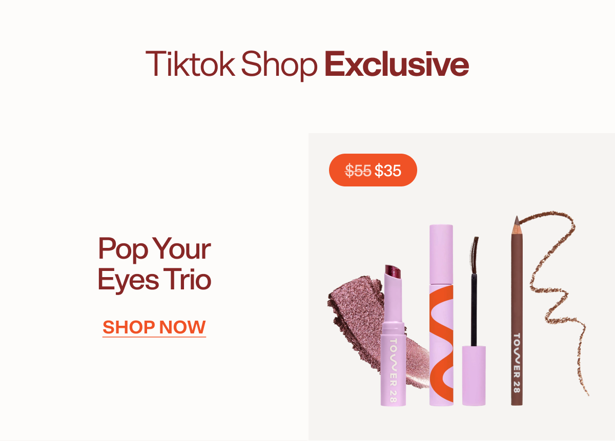 Tiktok Shop Exclusive $55 $35 Pop Your Eyes Trio shop now