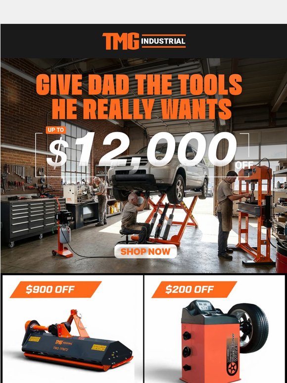 Father’s Day Deals Up to $12,000 Off