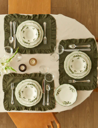 Julia Stoneware 24 Parça 6 Kişilik Yemek ...
