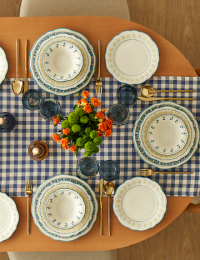 Mabel Stoneware 24 Parça 6 Kişilik Yemek ...