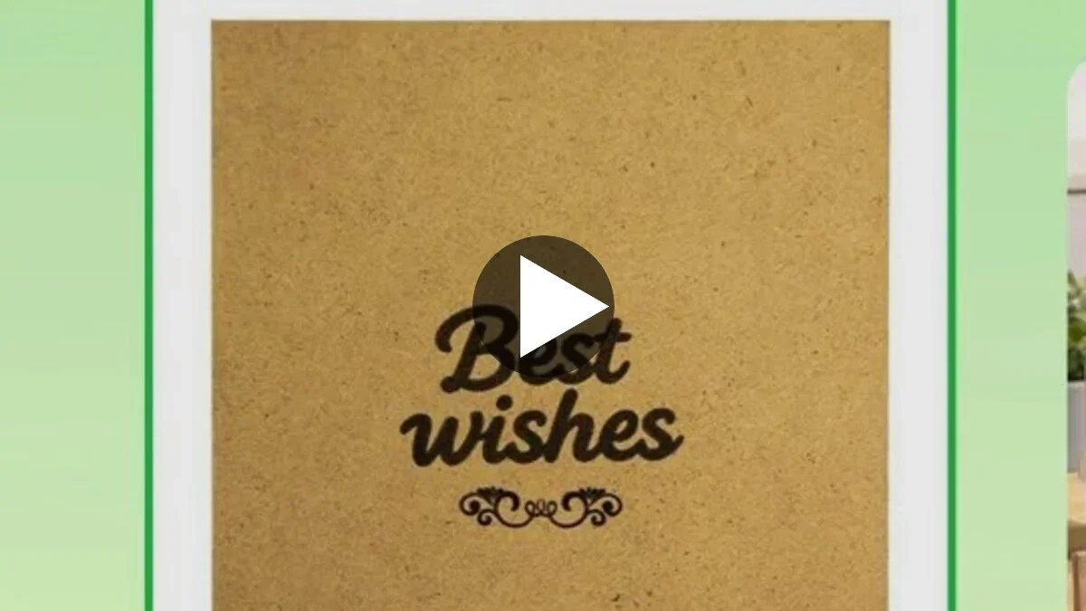 Watch a TYVOK P2 personalized notebook engraving video