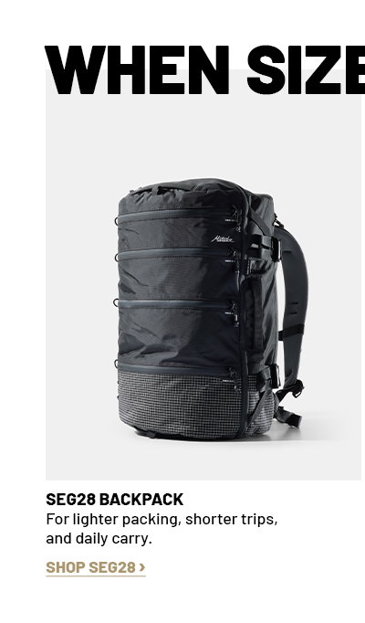 SEG28 Backpack