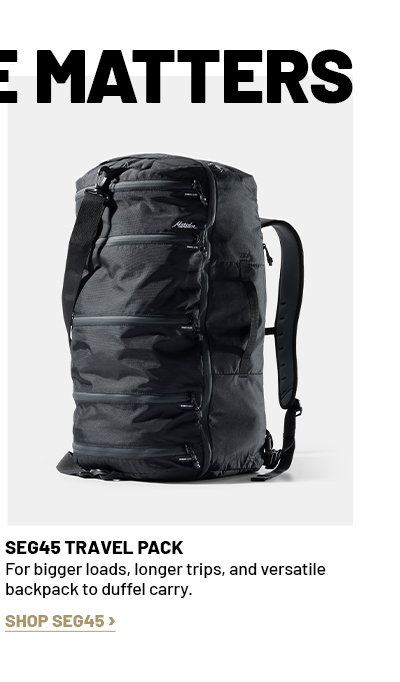 SEG45 Travel Pack